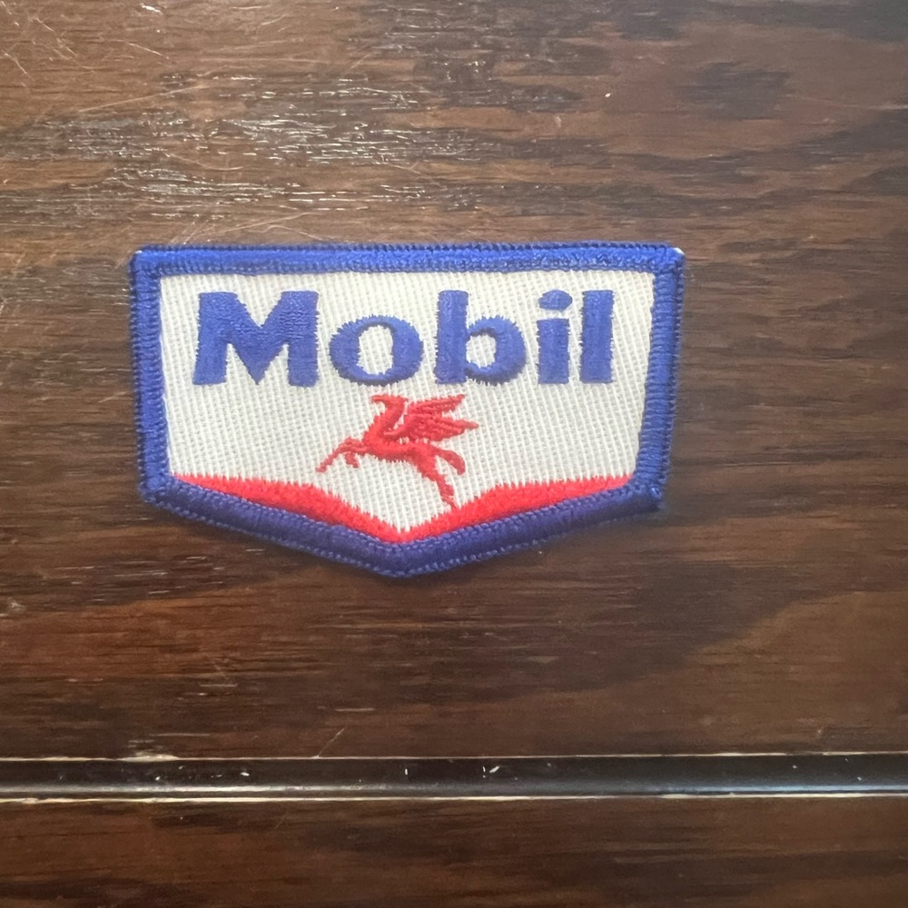 Vintage 1970’s Swiss Maid Quality Emblems Mobil Patch